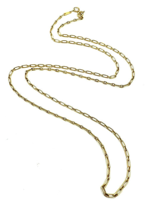 CARTIER necklace. 18K yellow gold chain by Gay Frères (64cm) 58 Facettes