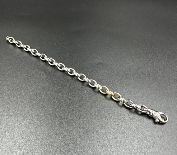 Bracelet AVAKIAN. Bracelet 2 ors 18K et diamant 58 Facettes