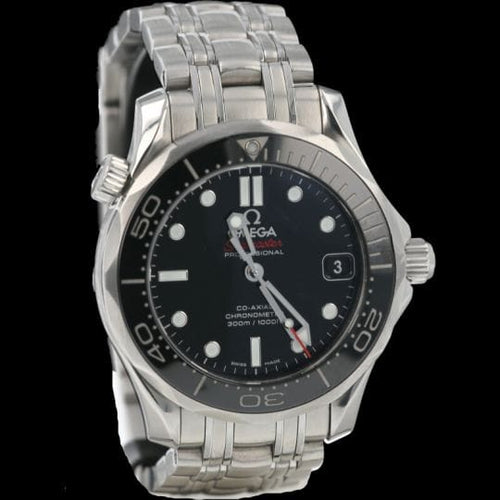 Montre Montre Omega Seamaster Diver 300M 36 mm en céramique noire 58 Facettes MT41585