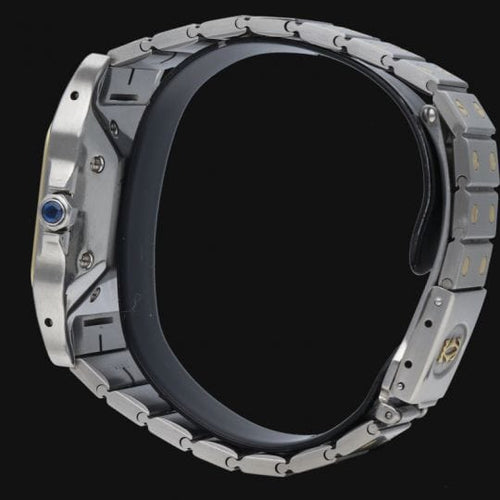 Montre Cartier Montre Santos De Cartier Automatique 58 Facettes MT41450