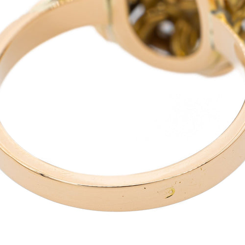 Bague 56 Bague Pompadour Or rose, Or blanc, Or jaune Saphir, Diamant 58 Facettes 2850044CN