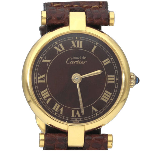 Cartier Montre Must De Cartier Vermeil