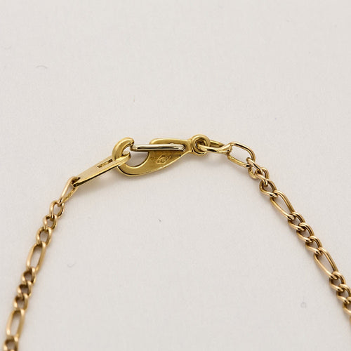 Collier Chaîne en or jaune & blanc 58 Facettes MTB1218