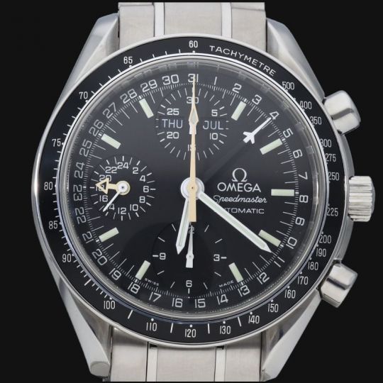 Omega Montre Speedmaster Day Date Chronograph