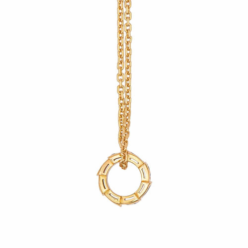 Collier Bulgari Collier Serpenti Or Rose Cornaline, Diamant 58 Facettes 4173758RV