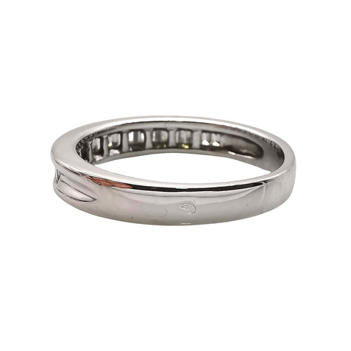 Bague 57 Alliances américaine or & diamants 58 Facettes