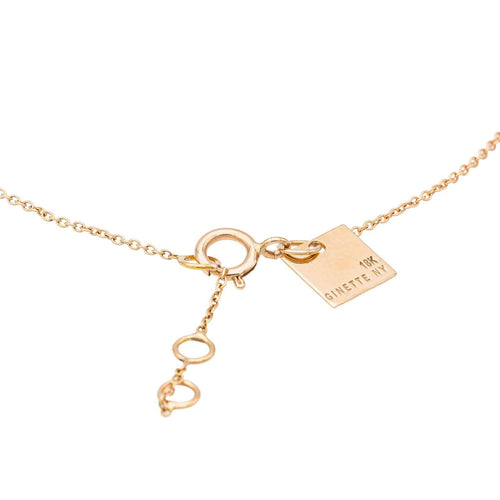 Bracelet Ginette NY Bracelet Gingko Or rose 58 Facettes 2682438CN