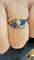 Bague 51 Bague ancienne en or saphir et diamants 58 Facettes