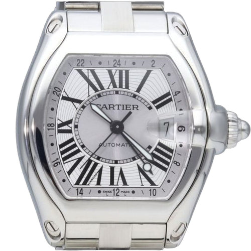 Montre Cartier Montre Roadster Gmt 58 Facettes MT41699