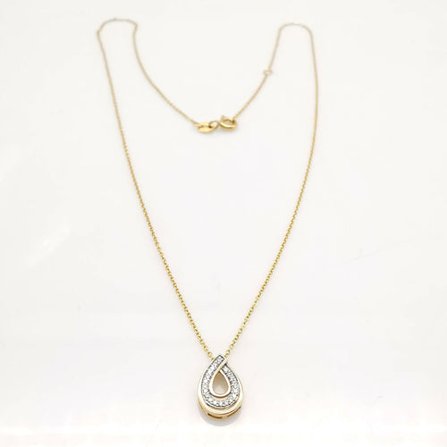 Collier Collier en or jaune & diamants 58 Facettes