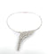 Collier Important collier en or blanc avec diamants 58 Facettes