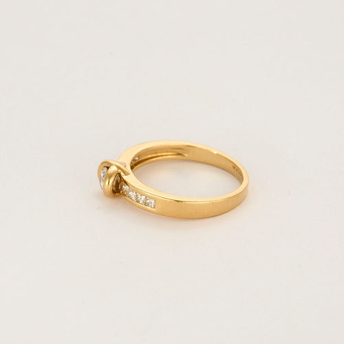 Bague 62 Mauboussin - Bague Swann Princess en or jaune et diamant 58 Facettes LP1156