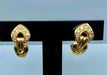 Boucles d'oreilles Boucles d’oreilles or jaune diamants 58 Facettes AB458