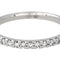 49.5 Bague Alliance  américaine Or blanc Diamant 58 Facettes 4402303CN