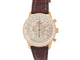 Montre vintage montre BREITLING montbrillant blue angels navitimer h30030.1 or 18k auto 58 Facettes 267814