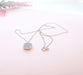 Necklace Choker Necklace Diamonds 18 K White Gold 58 Facettes AA 1646