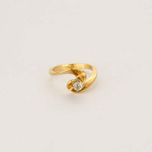 Bague 49 Solitaire Tourbillon 58 Facettes LP1252/BET