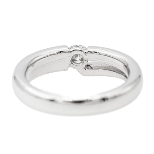 Bague 56 Bague Solitaire Or blanc Diamant 58 Facettes 2642318CN