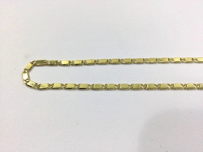 Collier Chaine En Or Jaune 58 Facettes