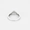 Bague 52.5 Bague solitaire or blanc diamants 58 Facettes LP1250/BET