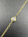 CARTIER bracelet. “Light Diamonds” collection, yellow gold and diamond bracelet 58 Facettes