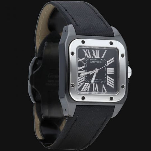 Montre Cartier Montre Santos 100 58 Facettes MT43373
