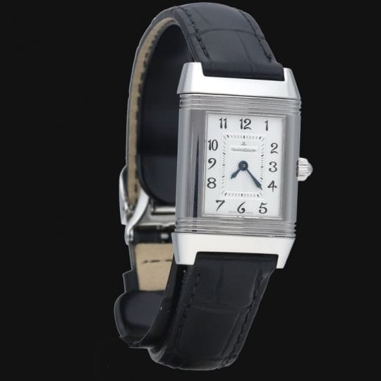 Montre Jaeger Lecoultre Montre Reverso Duetto 58 Facettes MT40084