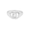 Bague 50 Bague Dinh Van, "Menottes R8", or blanc. 58 Facettes 34978