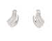 Boucles d'oreilles Boucles d'oreilles en or blanc 5 carats serties de diamants 58 Facettes 13959