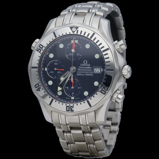 Omega Montre Seamaster Diver 300M Chronograph