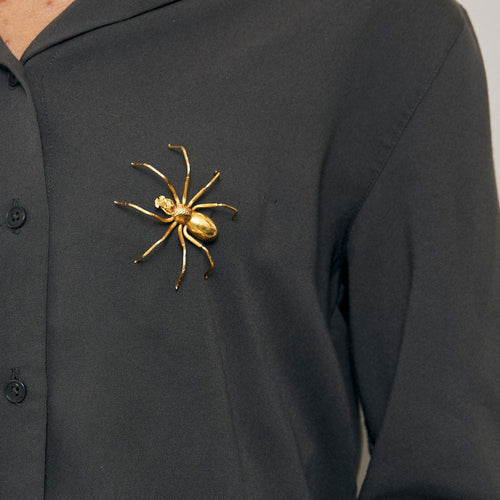 Broche Broche en Or jaune 18k 58 Facettes LOR3604