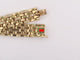 Bracelet bracelet CARTIER panthere 5 rangs diamants 1.58ct 18cm or jaune 18k 40gr 58 Facettes 270499