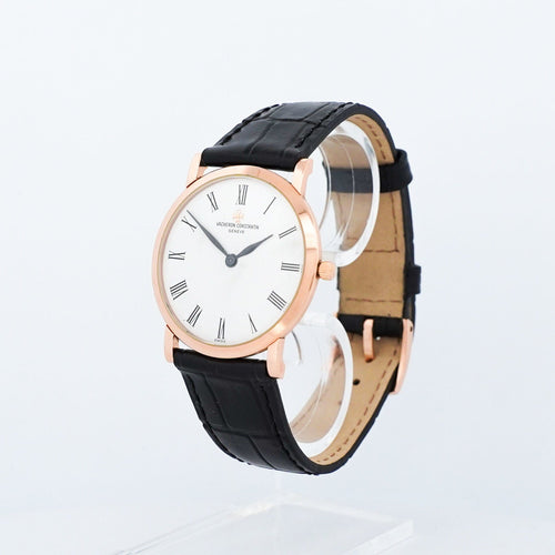 Vacheron Constantin Patrimony - 18k -  Ivory roman dial 58 Facettes