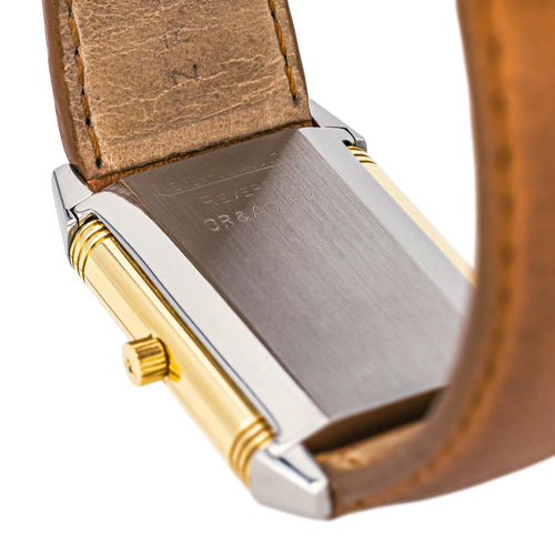 Montre Jaeger- LeCoultre Montre Reverso Classique Or jaune, Acier 58 Facettes 4521531RV