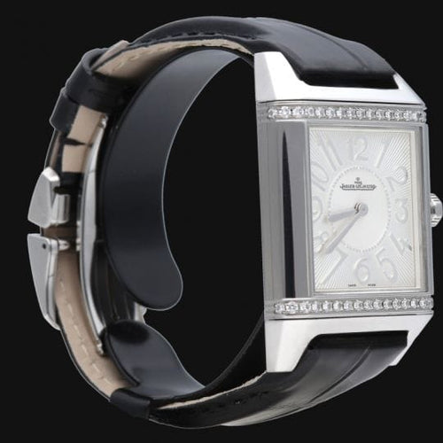 Montre Jaeger Lecoultre Montre Reverso Squadra Lady 58 Facettes MT44221