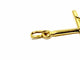 Pendentif Pendentif crucifix en or jaune 58 Facettes