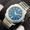 Montre Bulgari - Montre Octo Roma automatique 41 mm cadran bleu full set 58 Facettes