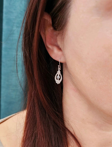 Boucles d'oreilles Boucles d'oreilles Aigue-marines 58 Facettes 626