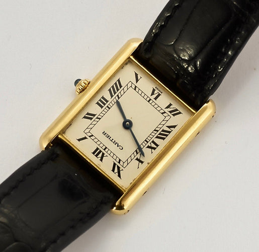 Montre CARTIER - Montre Tank Louis 58 Facettes LV110