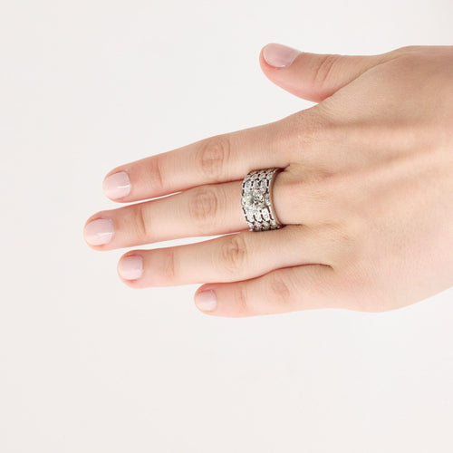 Bague 55 Bague diamants 58 Facettes