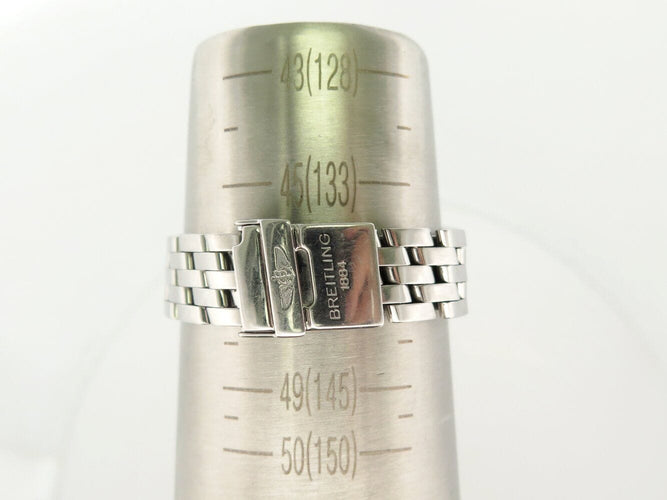 Montre montre BREITLING starliner a71340 30mm lunette diamants acier quartz 58 Facettes 271883