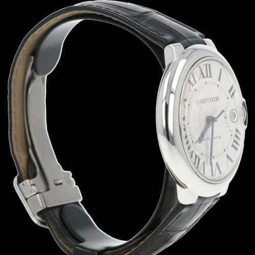 Montre Cartier Montre Ballon Bleu 42 58 Facettes MT42722