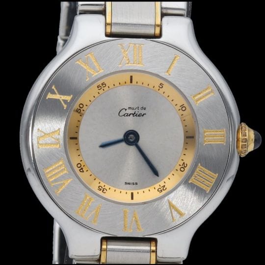 Montre Cartier Montre Must 21 58 Facettes MT40191