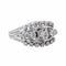 Bague 54 Bague  Or blanc, Platine Diamant 58 Facettes 4261860RV