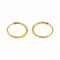 Boucles d'oreilles Boucles d'oreilles Créoles  Or jaune 58 Facettes 4823781CN