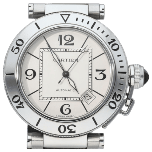 Montre Cartier Montre Pasha Seatimer 58 Facettes MT44077