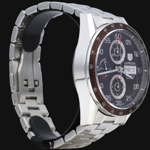 Montre Tag Heuer Montre Carrera Calibre 16 Chronograph 58 Facettes MT42702