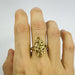 Ring 59 Openwork Ring Yellow Gold 58 Facettes 20400000820