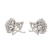 Boucles d'oreilles Boucles d'oreilles Clips Or blanc Diamant 58 Facettes 3326635RV