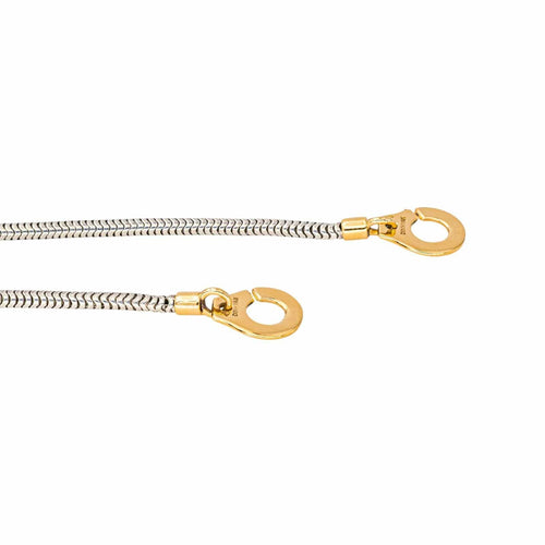 Bracelet Dinh Van Bracelet Menottes Or jaune, Argent 58 Facettes 4465722RV